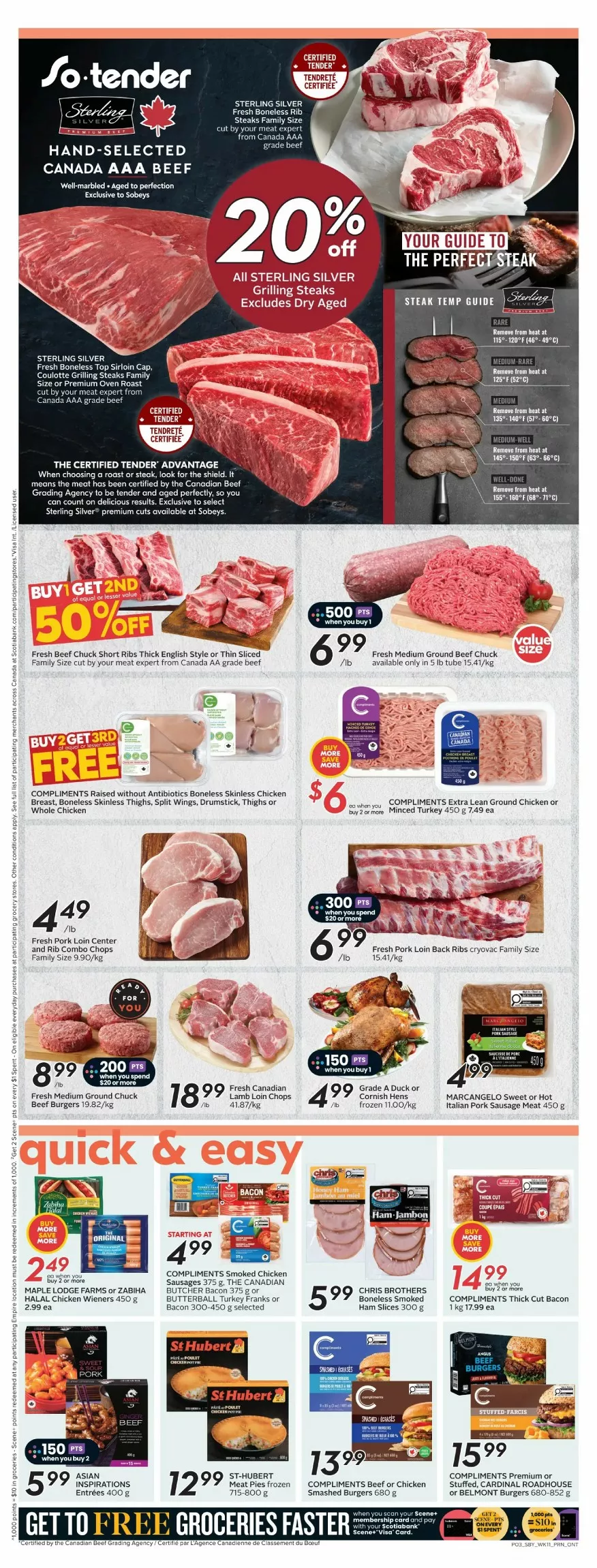 sobeys flyer on july 9 15 6 64218945