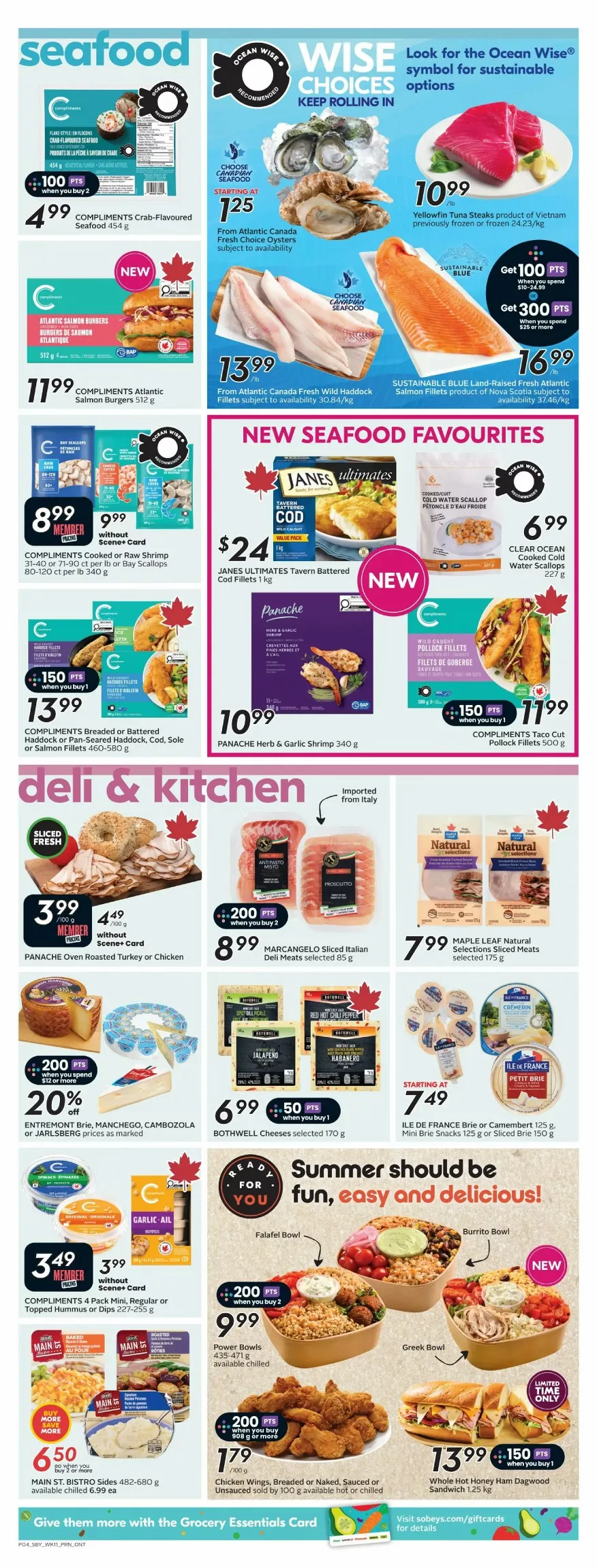 sobeys flyer on july 9 15 7 30367495