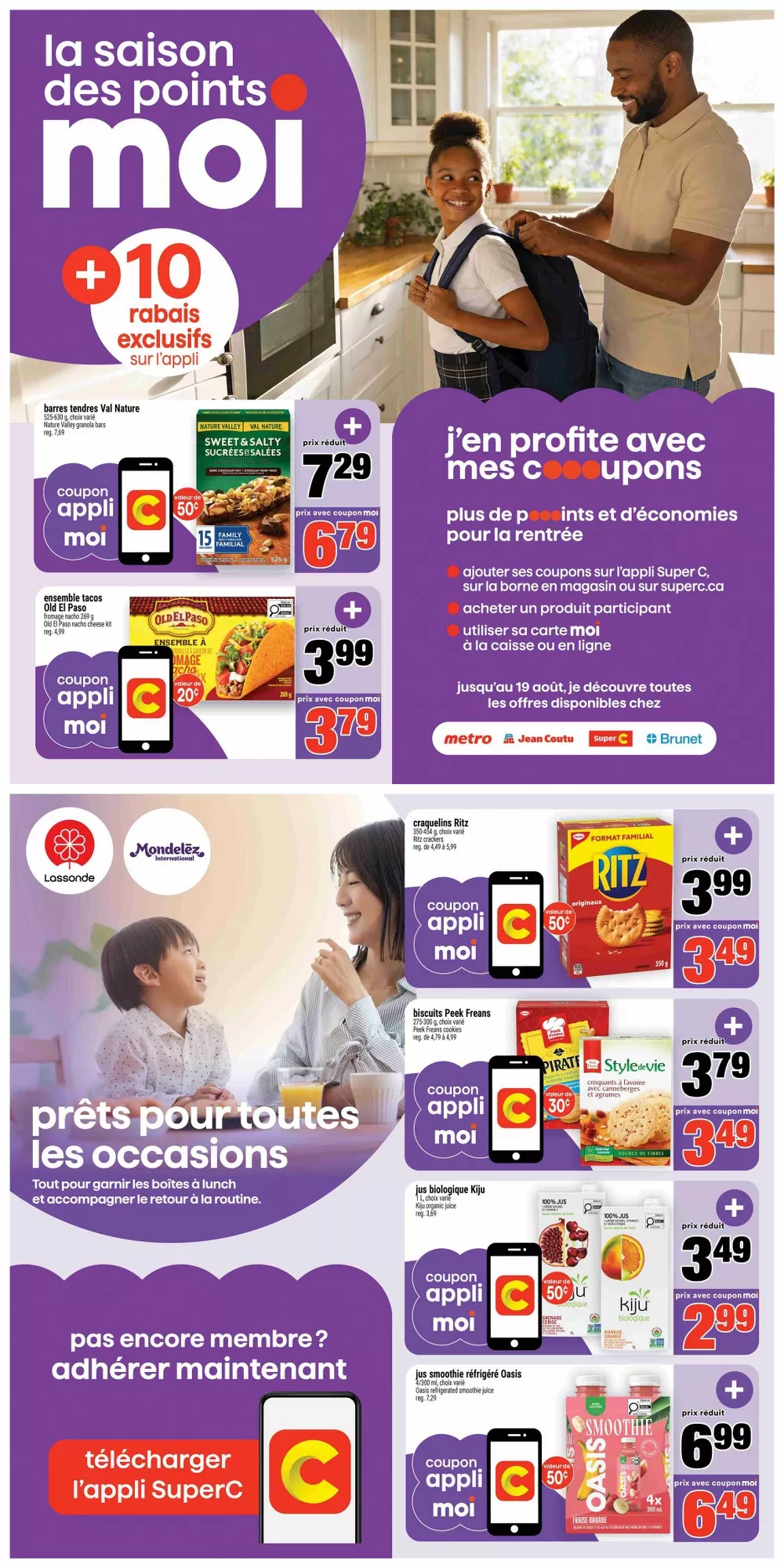 super c flyer august 6 12 15
