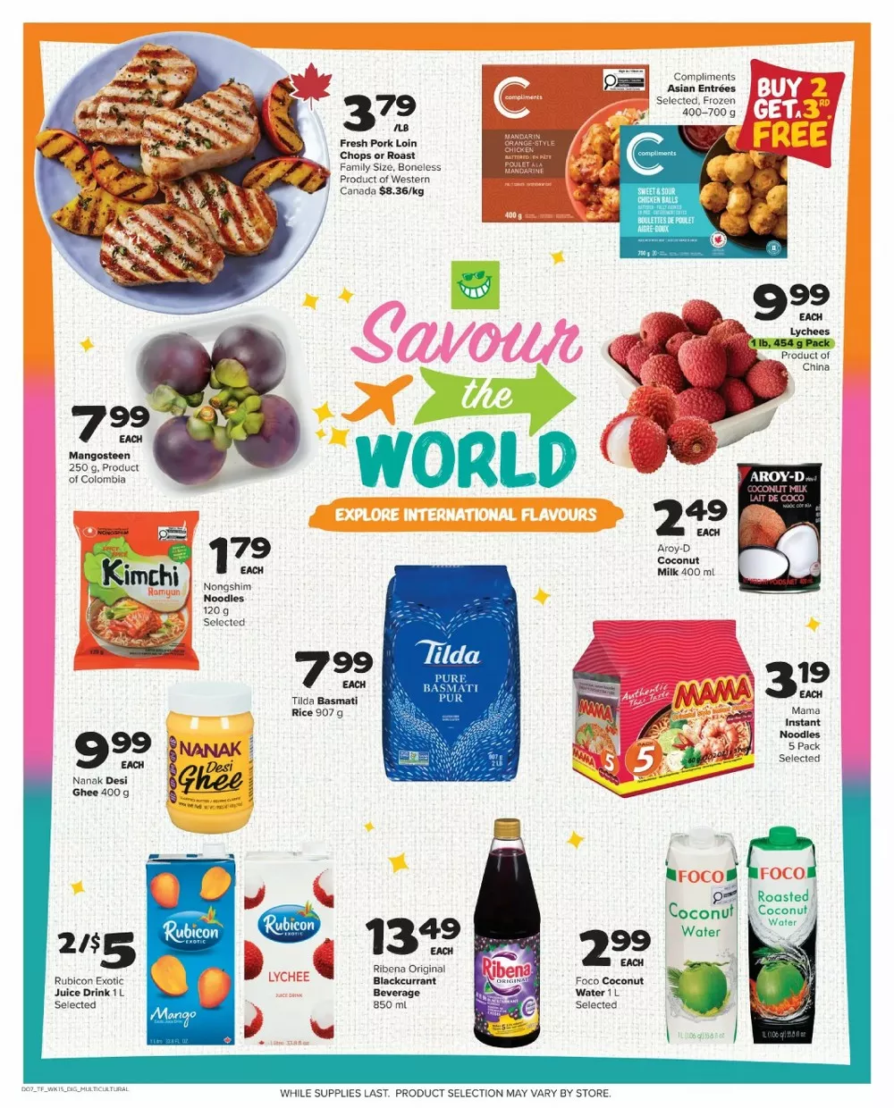 thrifty foods flyer august 6 12 13 31193601