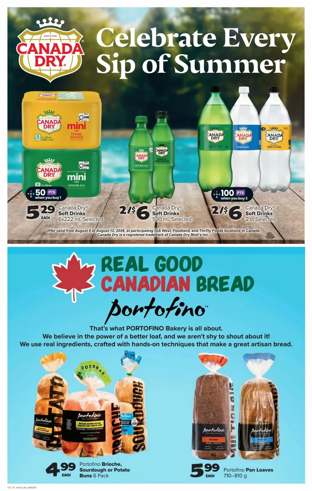 thrifty foods flyer august 6 12 14 59037907