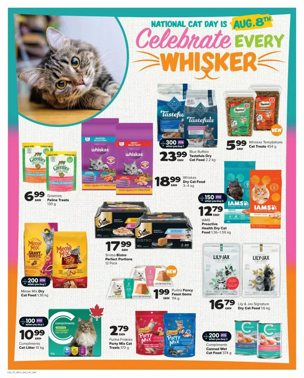thrifty foods flyer august 6 12 15 64287389