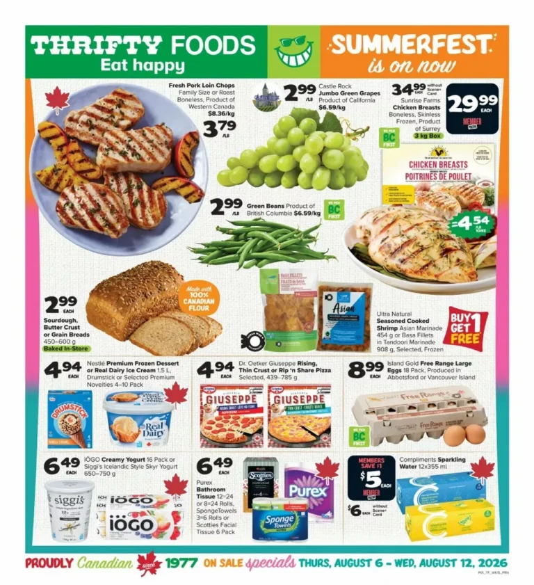 thrifty foods flyer week-32