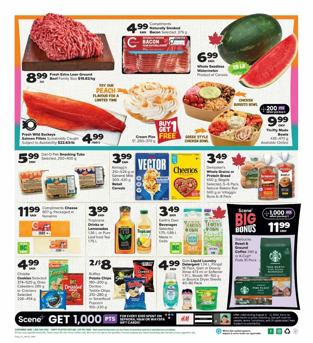 Thrifty Foods Flyer August 6 - August 12, 2026 2 thrifty foods flyer august 6 12 2 76226970
