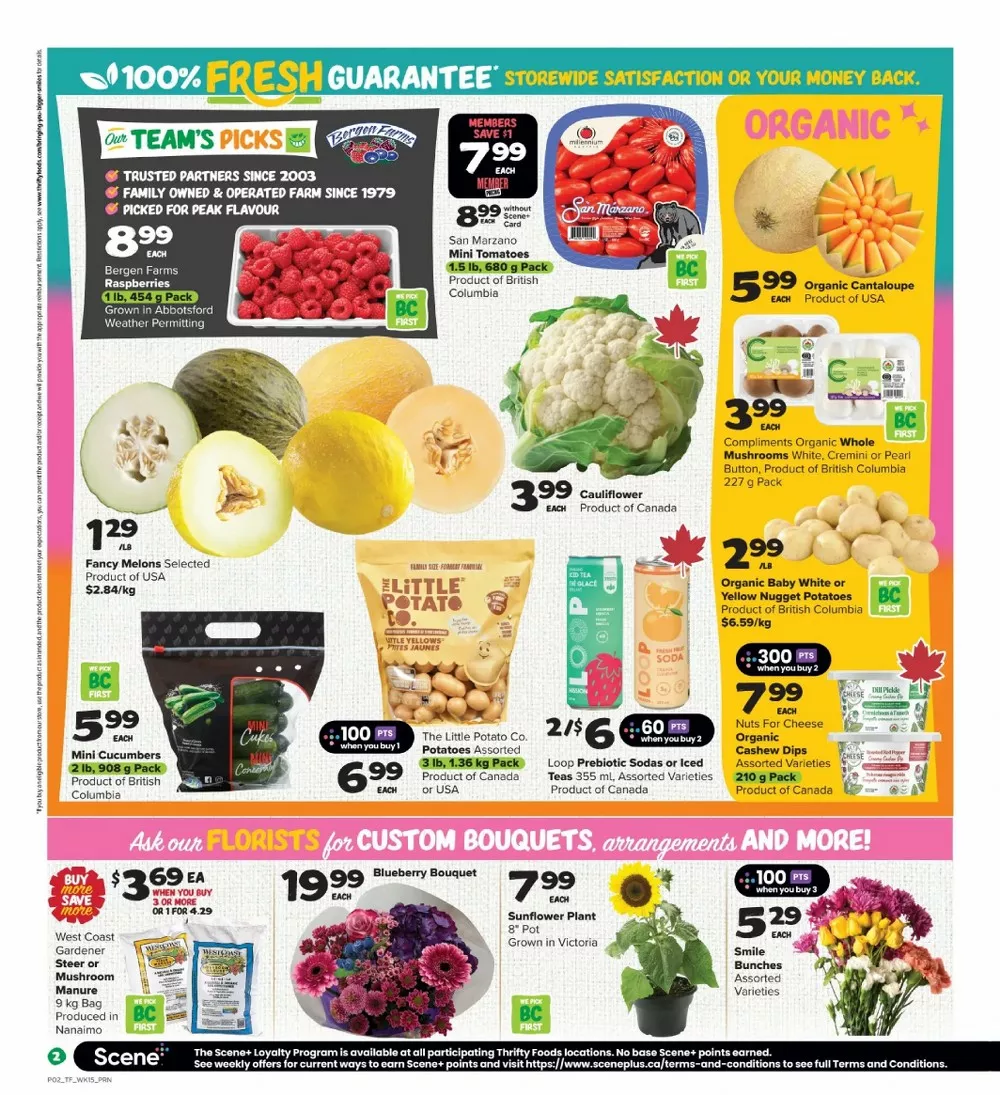 thrifty foods flyer august 6 12 3 60241232