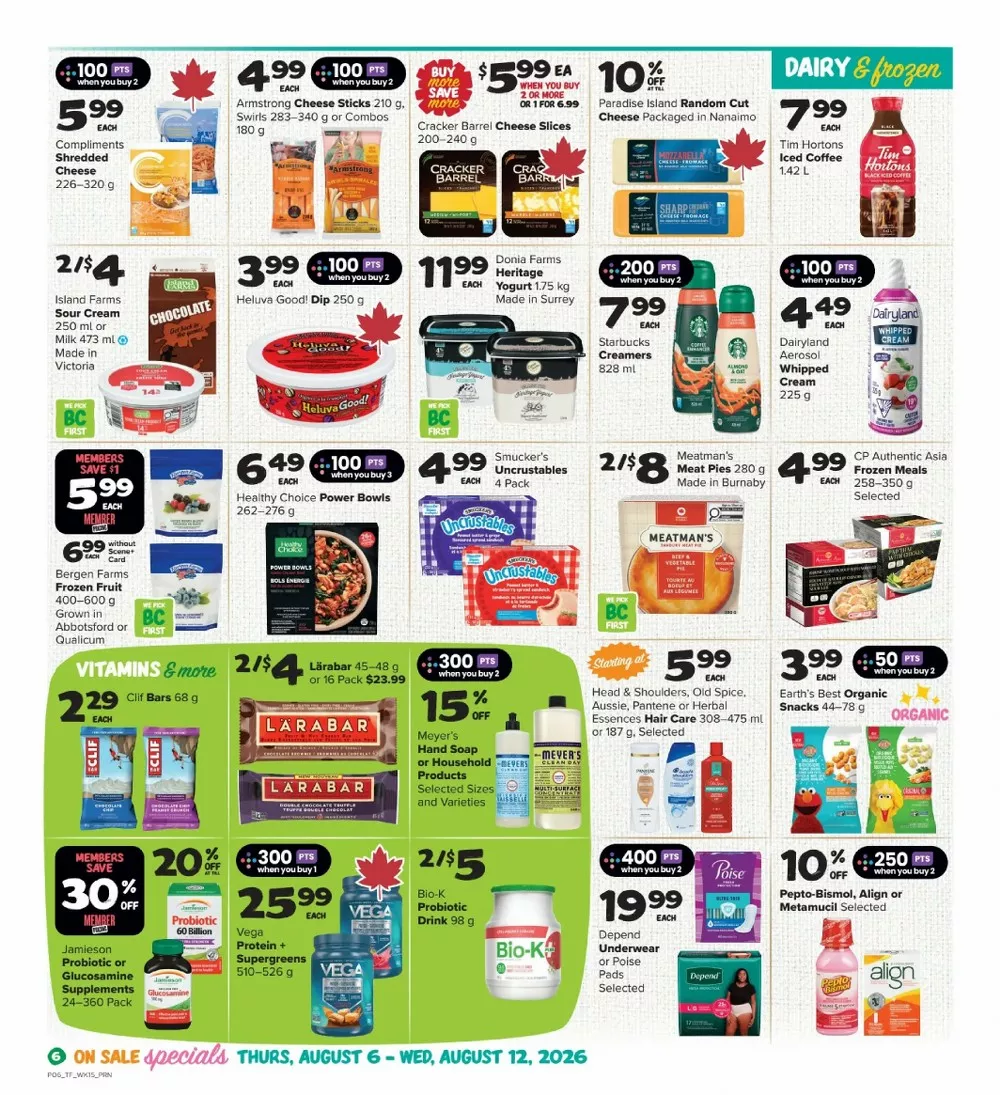 thrifty foods flyer august 6 12 8 59500247