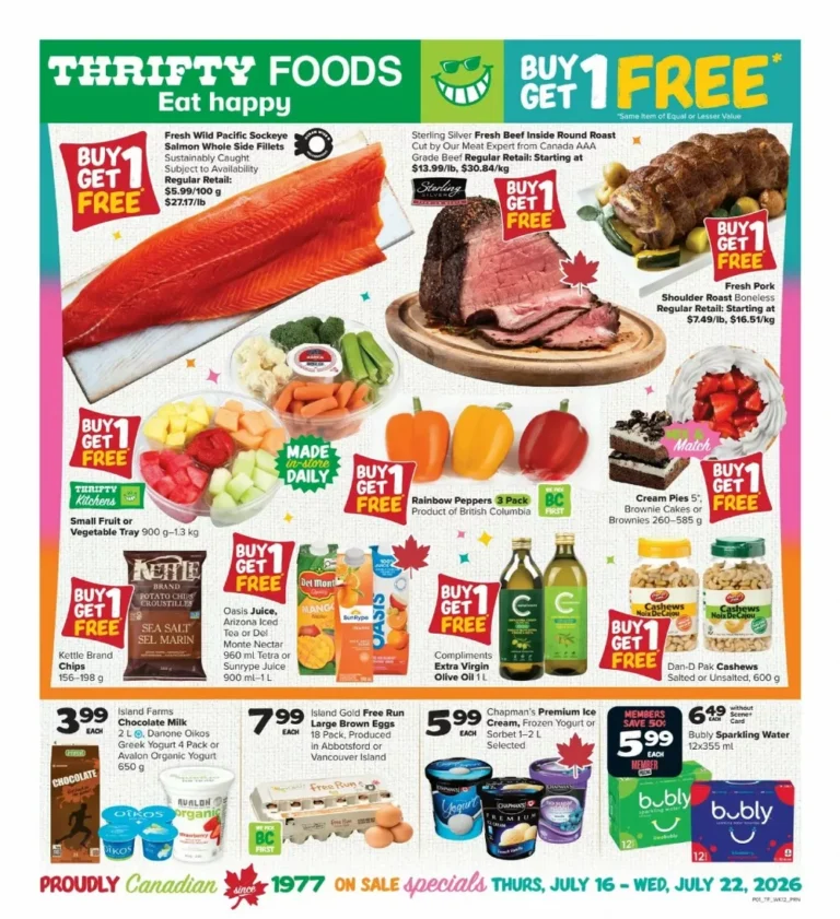 FlyerSeek 21 thrifty foods flyer week-29