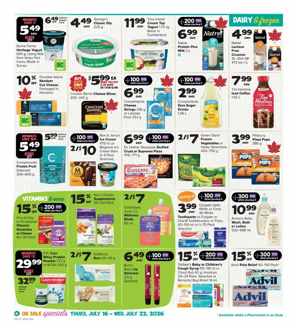 thrifty foods flyer july 16 22 7 82054871