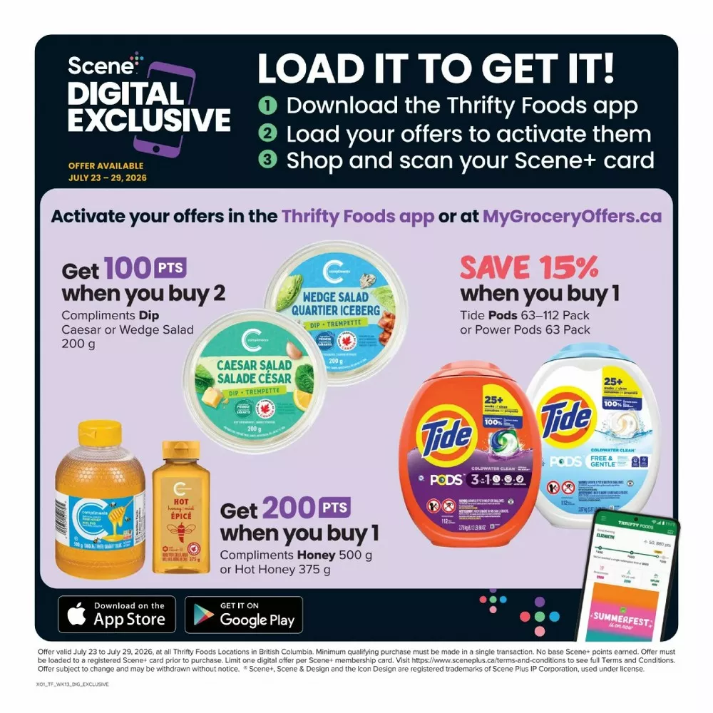 thrifty foods flyer july 23 29 15 51058663