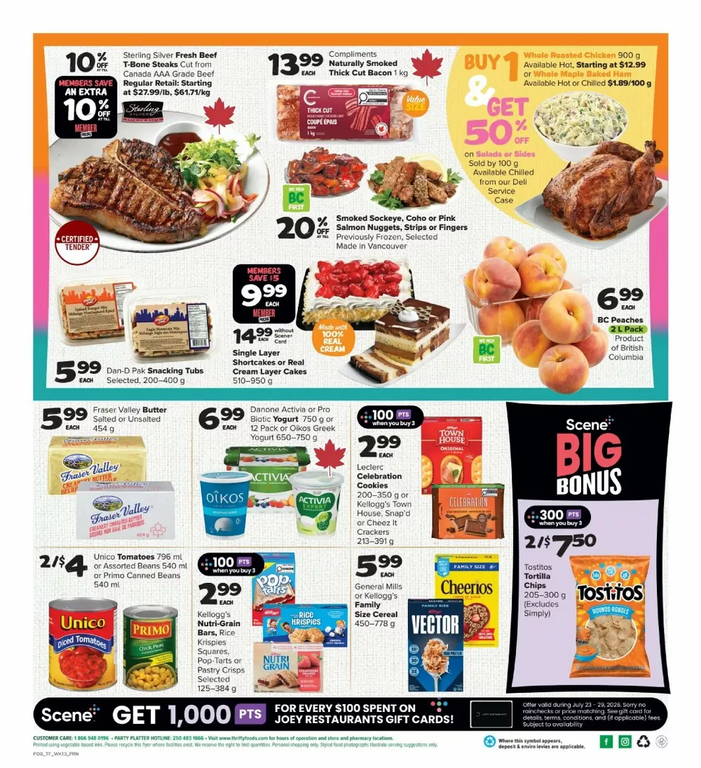 thrifty foods flyer july 23 29 2 44351146