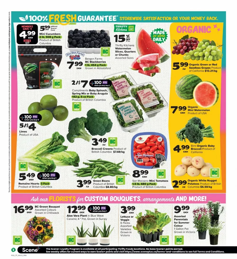 thrifty foods flyer july 23 29 3 59729900