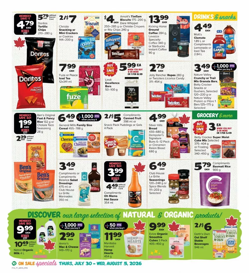 thrifty foods flyer july 30 august 5 11 55107121