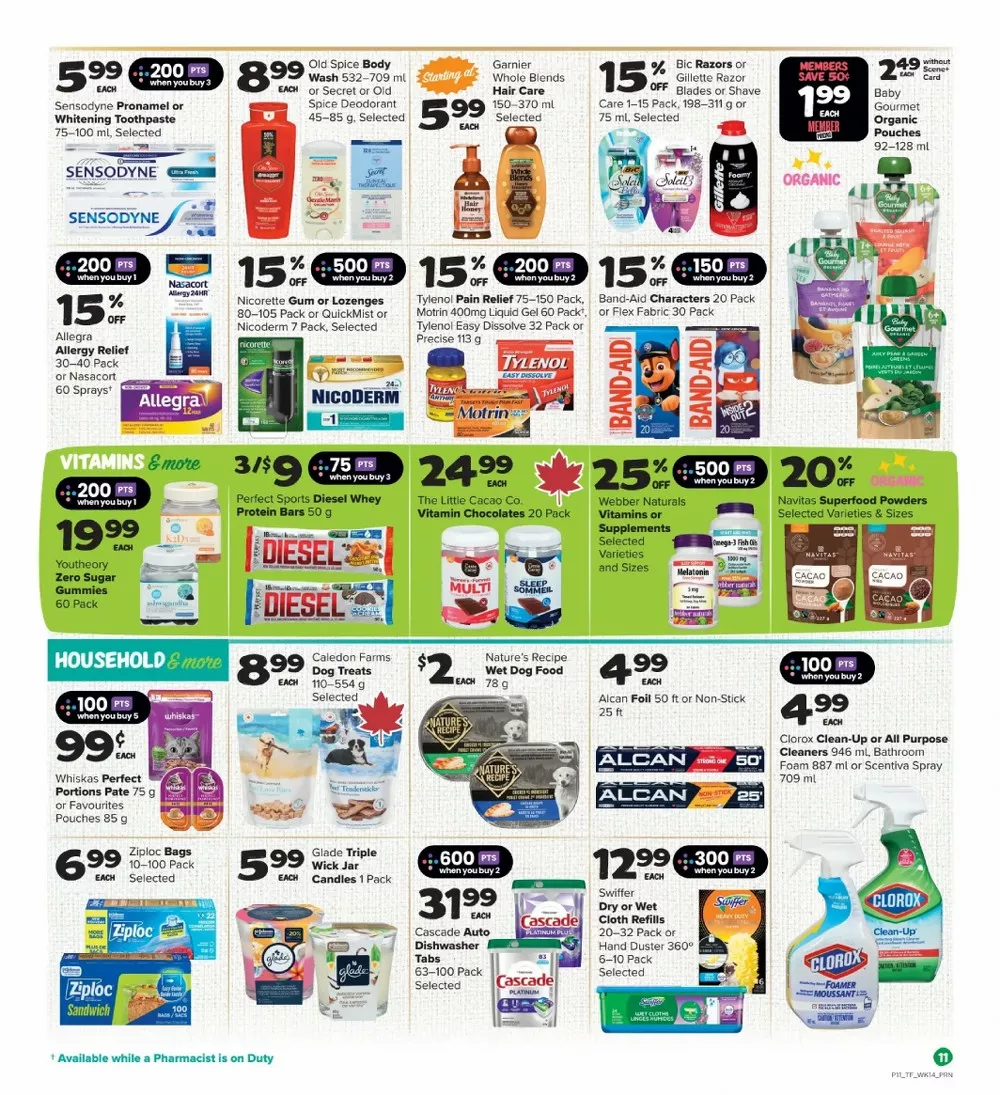 thrifty foods flyer july 30 august 5 12 07925820