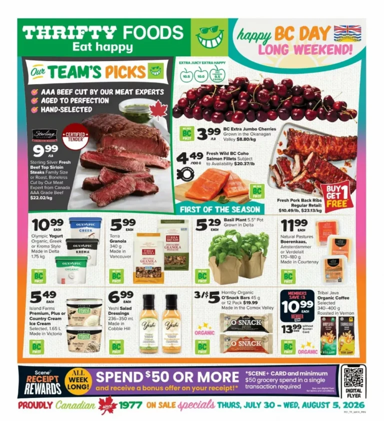 thrifty foods flyer week-31