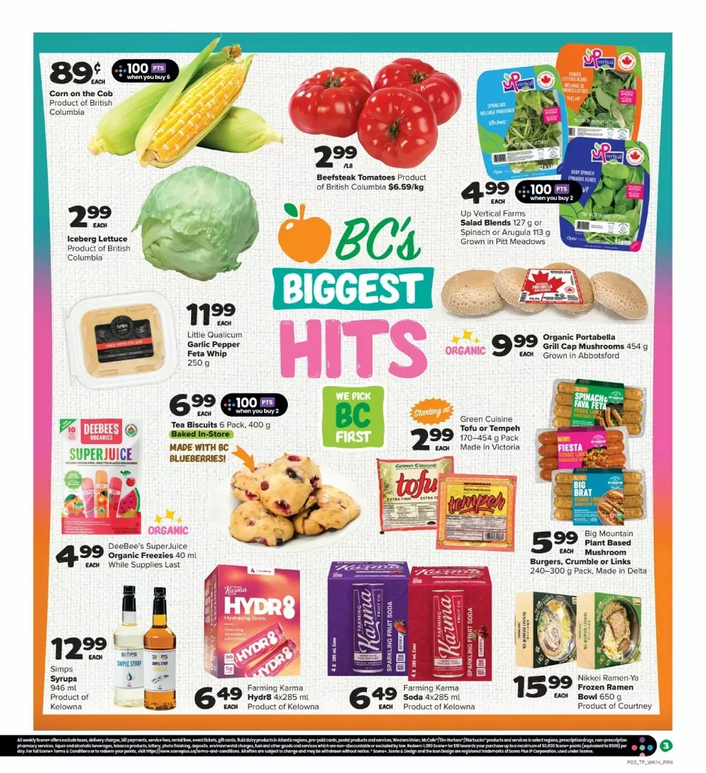 thrifty foods flyer july 30 august 5 4 04196785