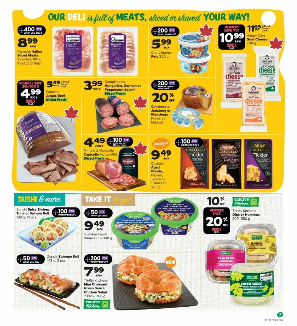 thrifty foods flyer july 30 august 5 8 54966564