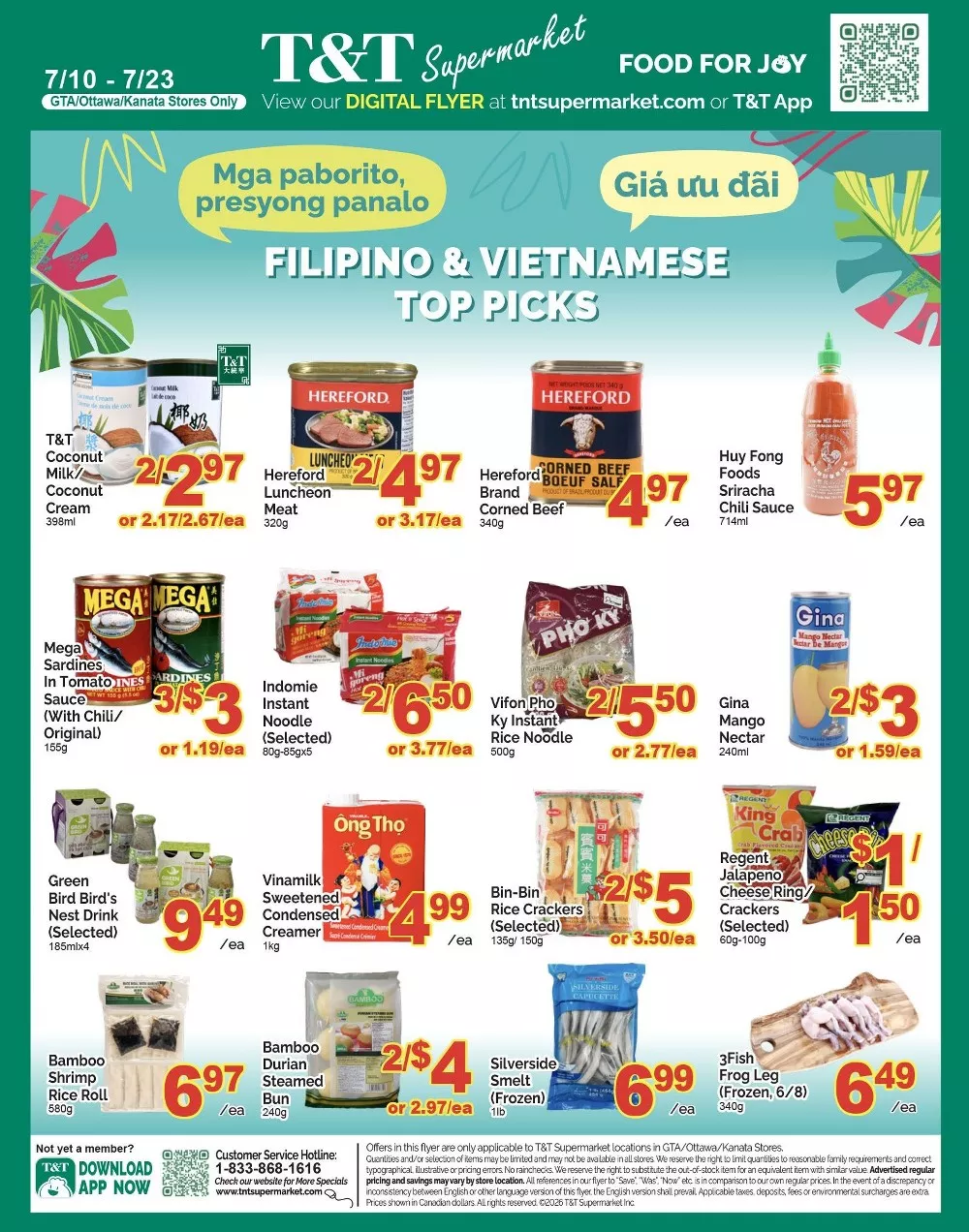 tt supermarket flyer july 10 16 7