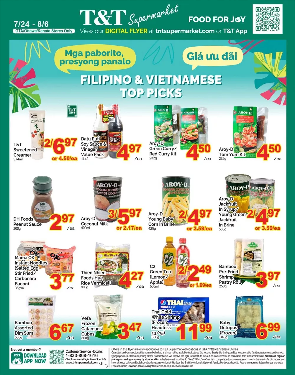 tt supermarket flyer july 31 august 6 5