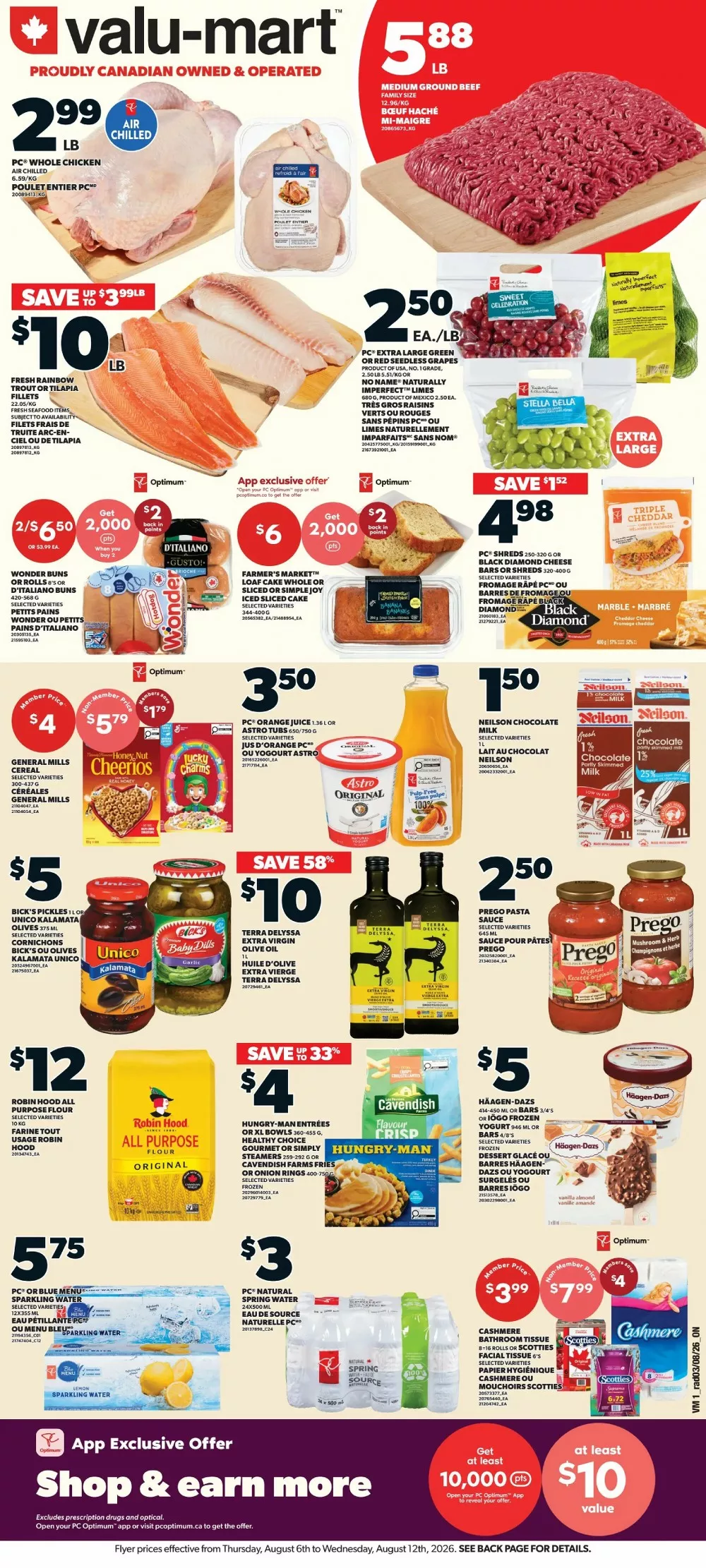 valu mart flyer week-32