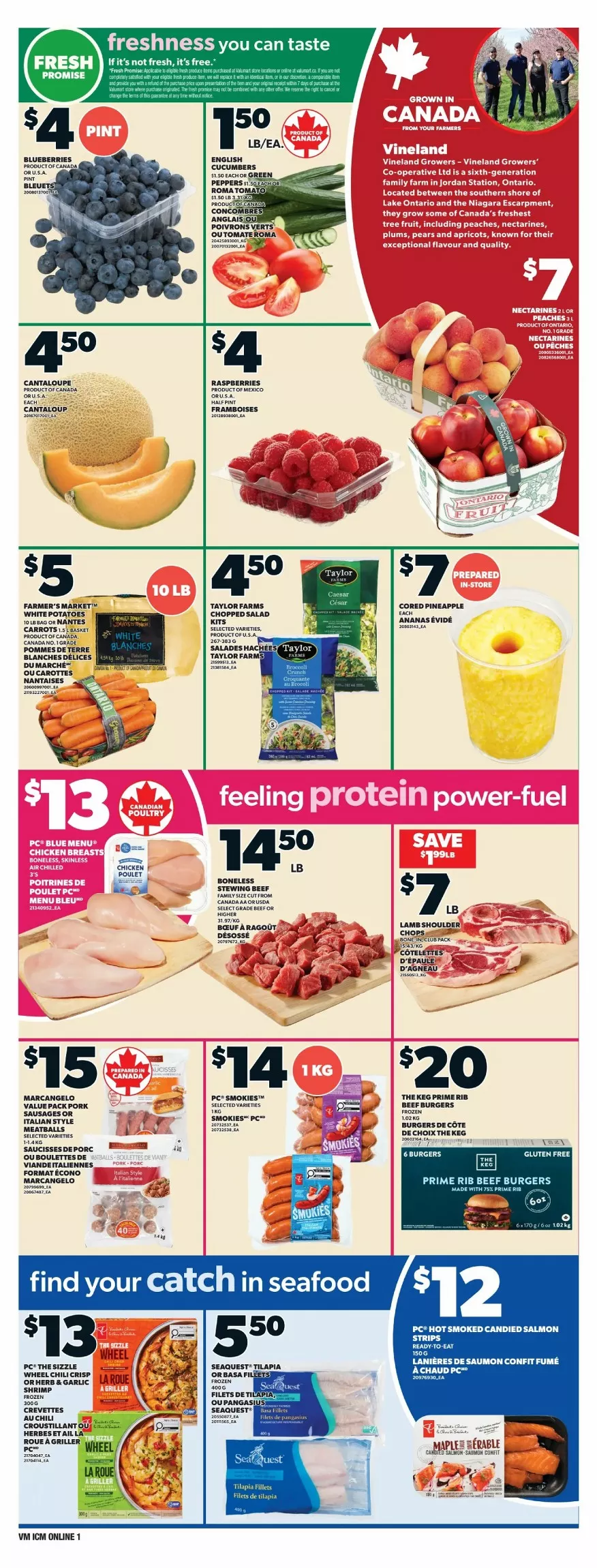 valu mart flyer august 6 12 3 51616129