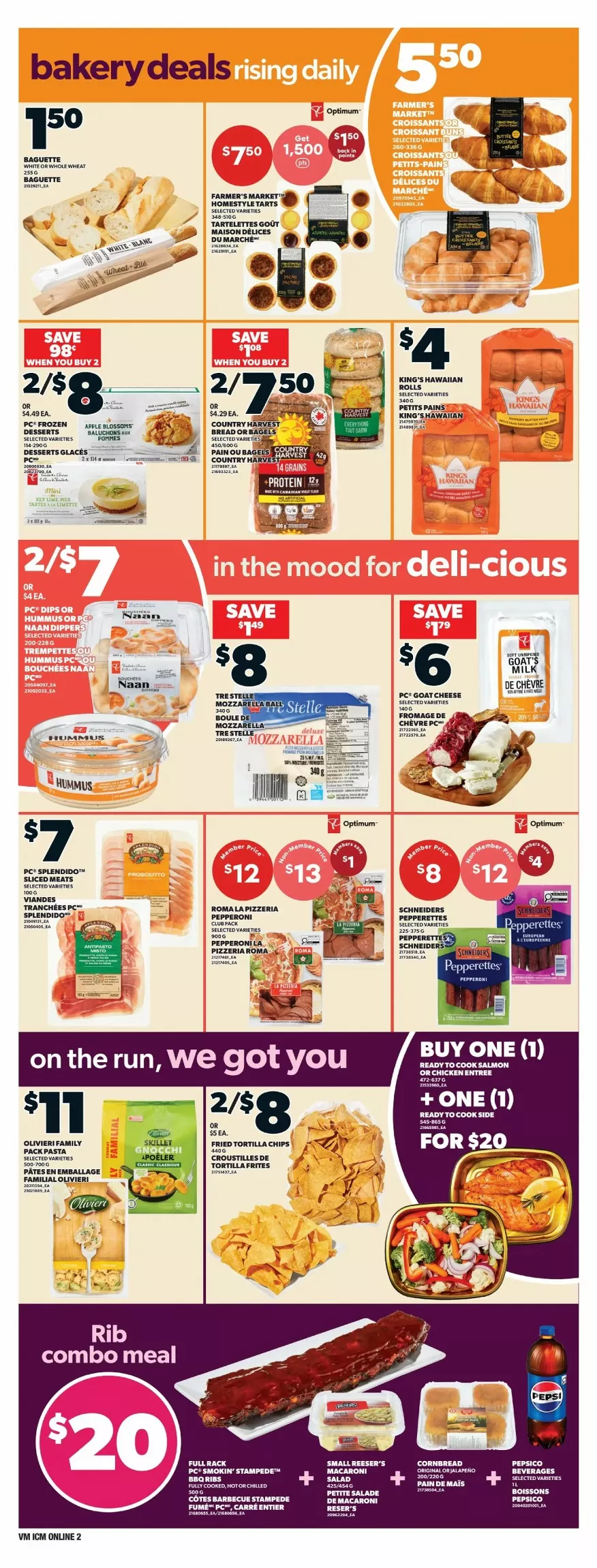 valu mart flyer august 6 12 4 72234583