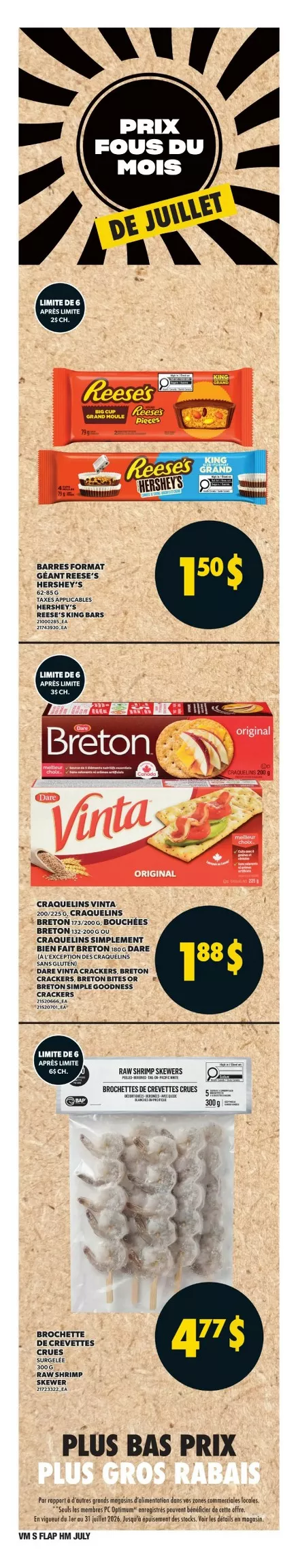valu mart flyer july 16 22 5