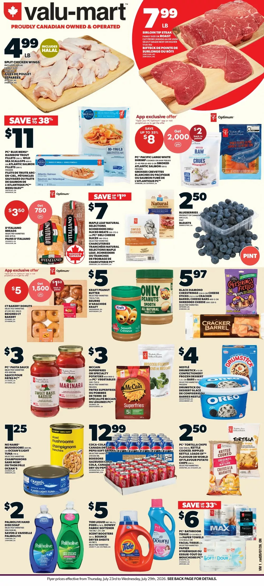 Valu Mart Flyer 23 July - 29 July, 2026 1 valu-mart flyer week-30