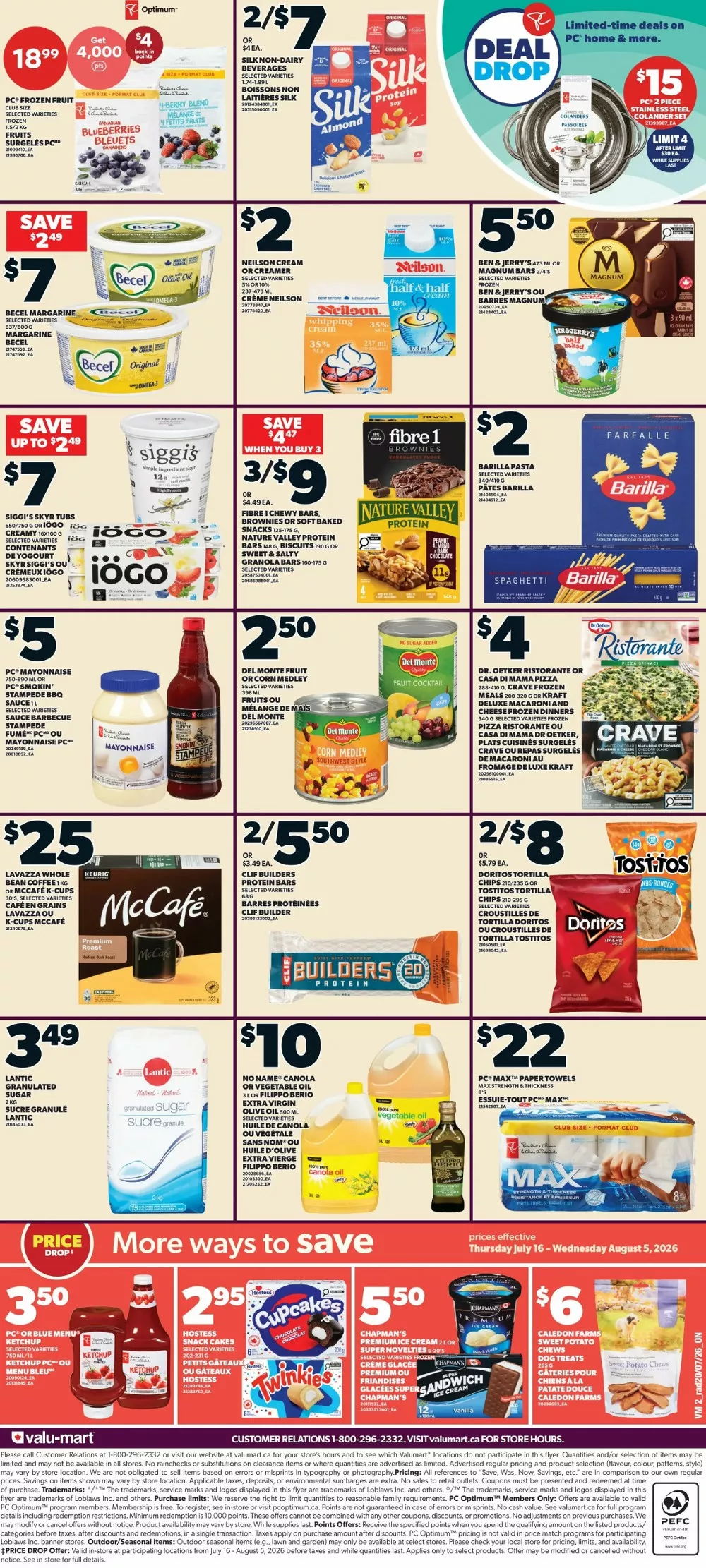 valu mart flyer july 23 29 2
