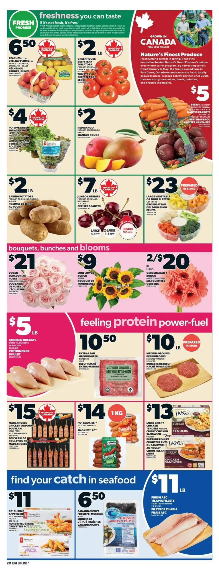 valu mart flyer july 23 29 3