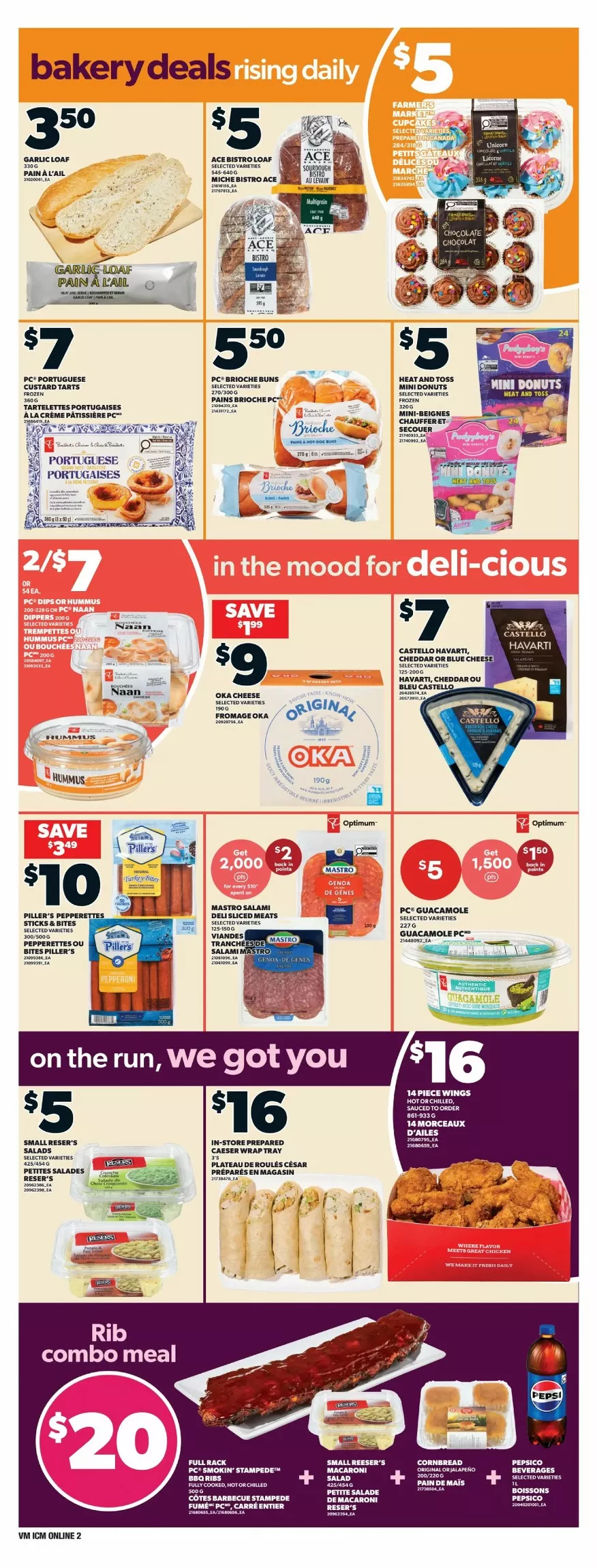 valu mart flyer july 23 29 4