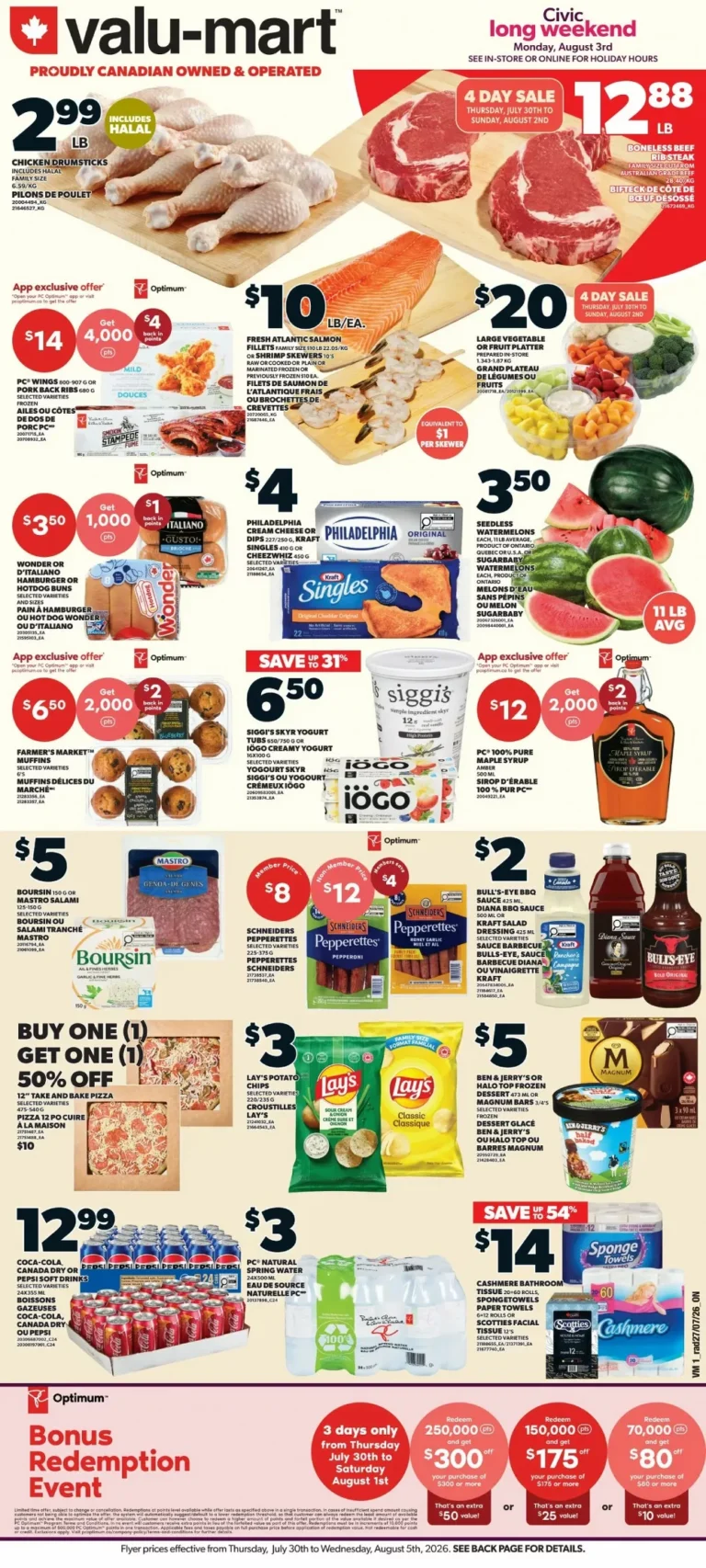 valu mart flyer week-31