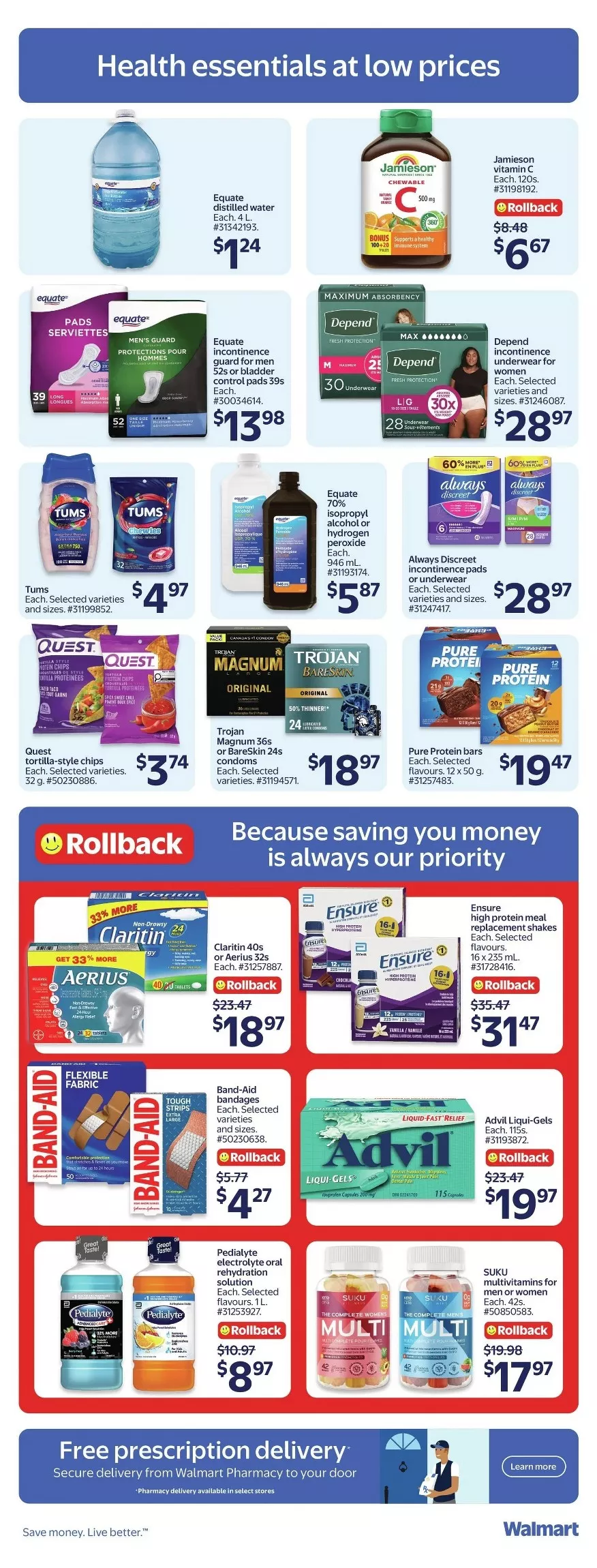 walmart flyer july 16 22 10