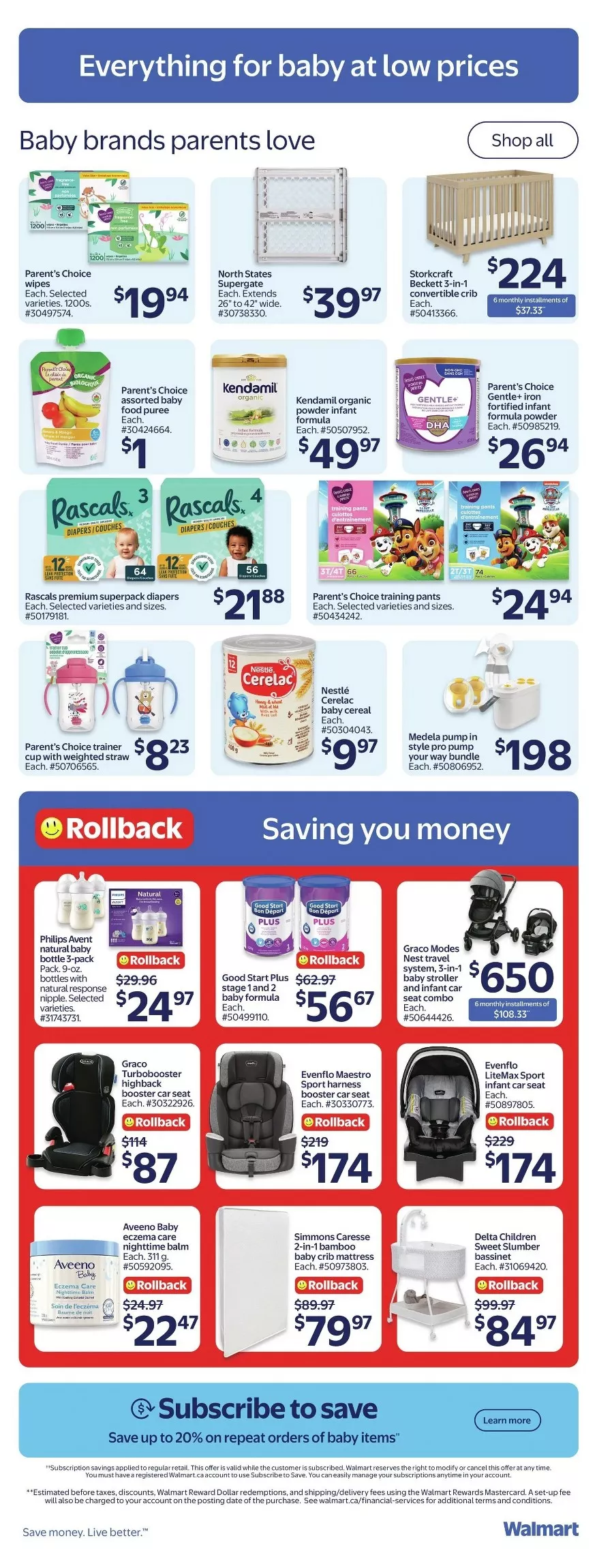walmart flyer july 16 22 12