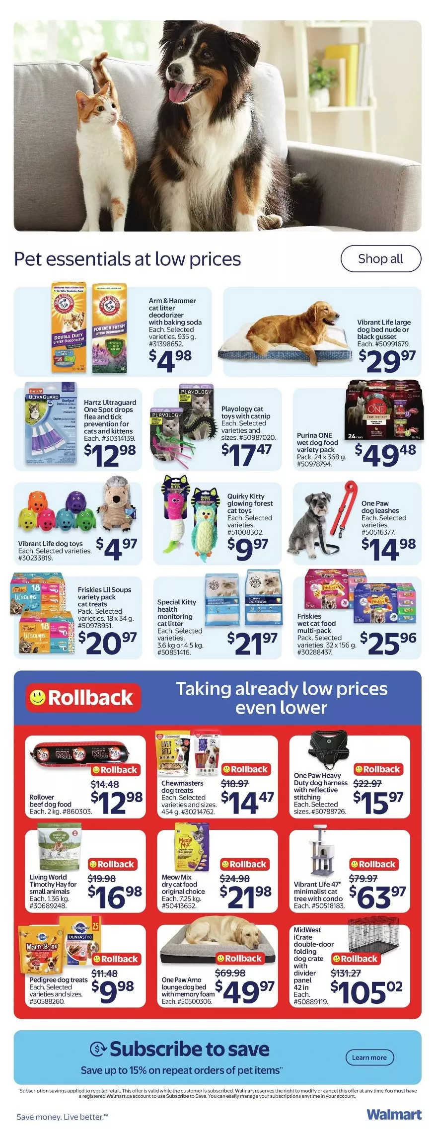 walmart flyer july 16 22 13