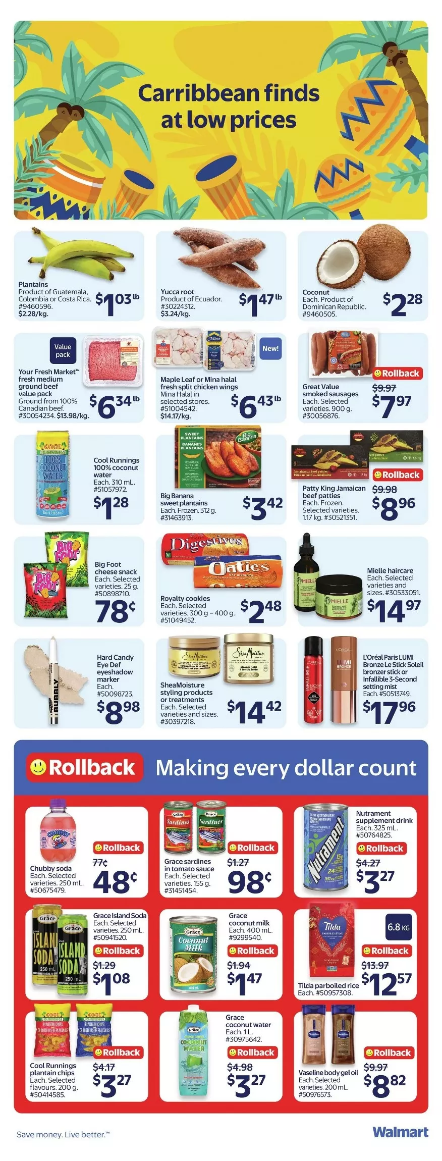 Walmart Flyer Canada 16 July - 22 July, 2026 2 walmart flyer july 16 22 2