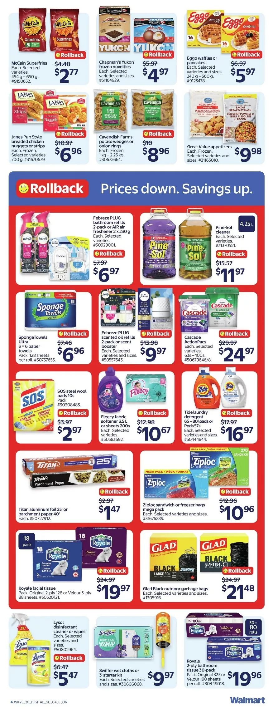 walmart flyer july 16 22 6