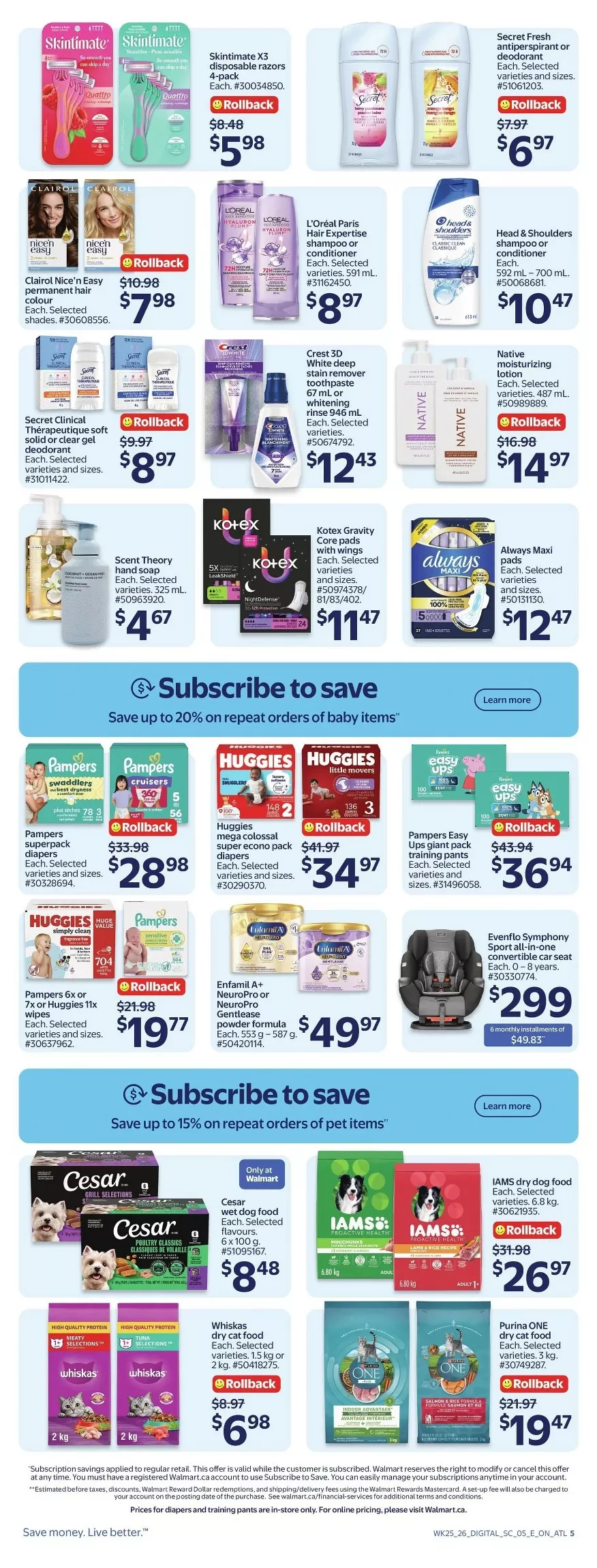 walmart flyer july 16 22 7