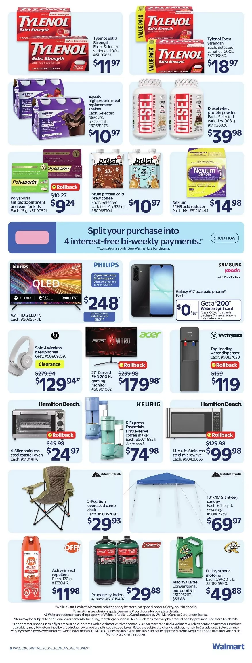 walmart flyer july 16 22 8