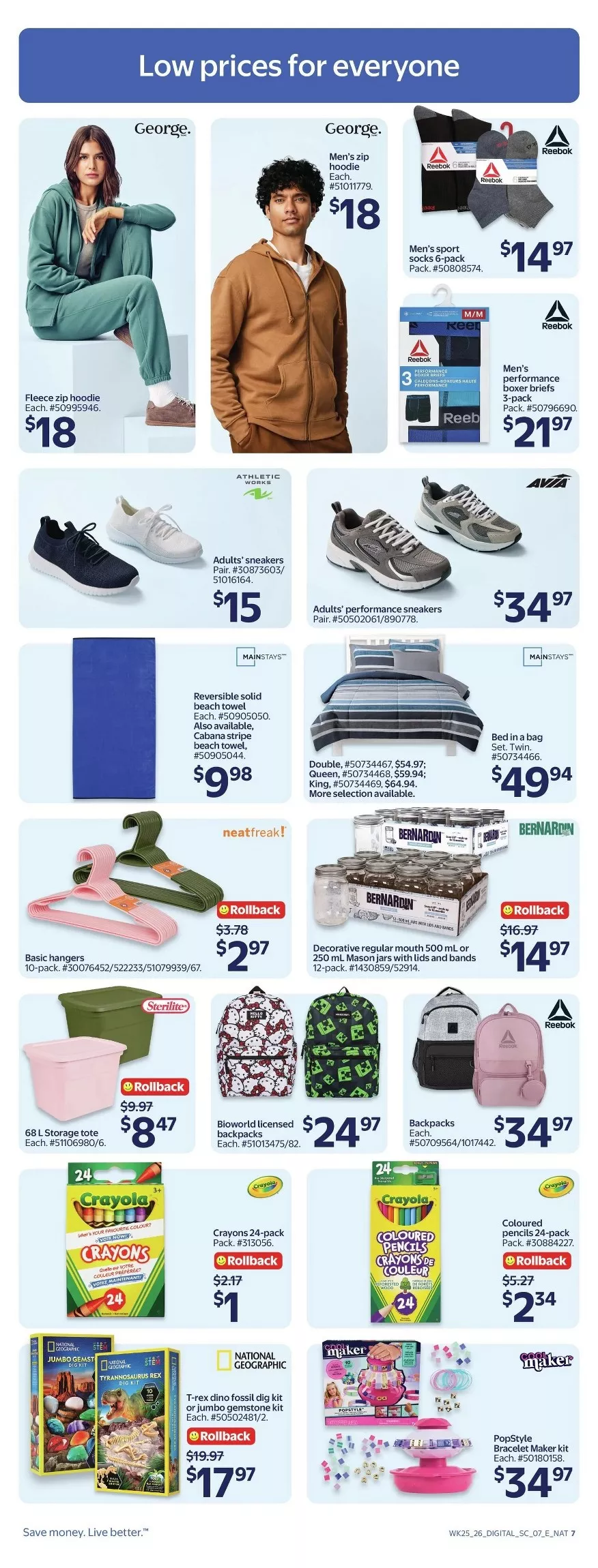 walmart flyer july 16 22 9
