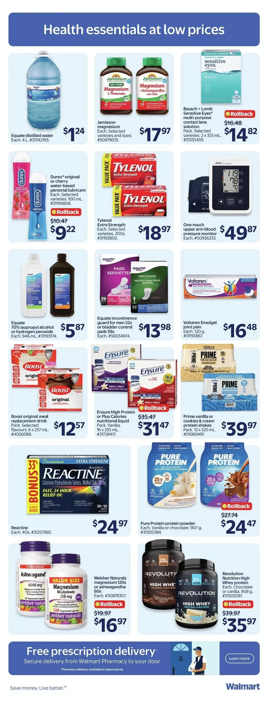walmart flyer july 23 29 10
