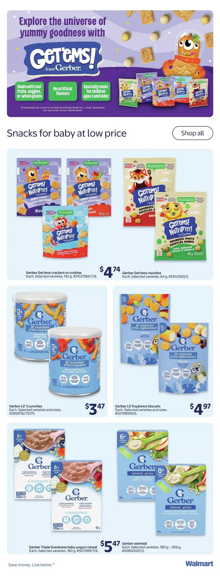 walmart flyer july 23 29 12