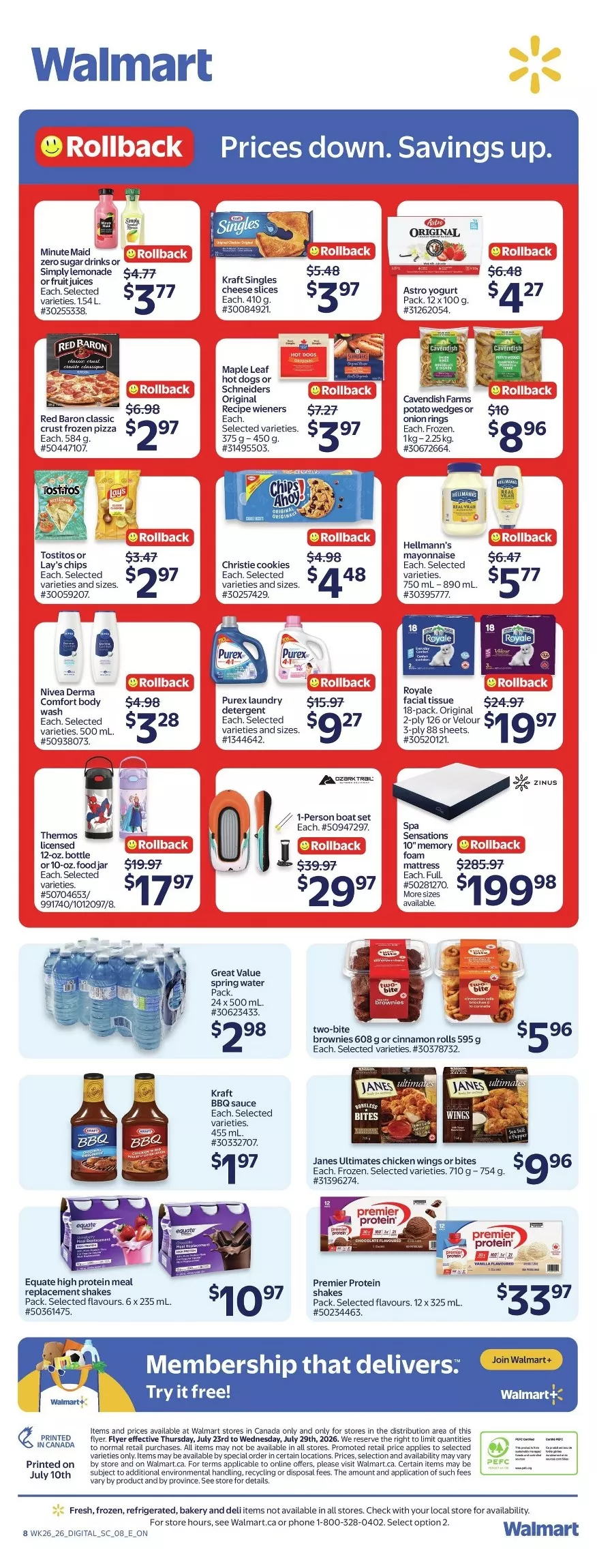 walmart flyer july 23 29 2