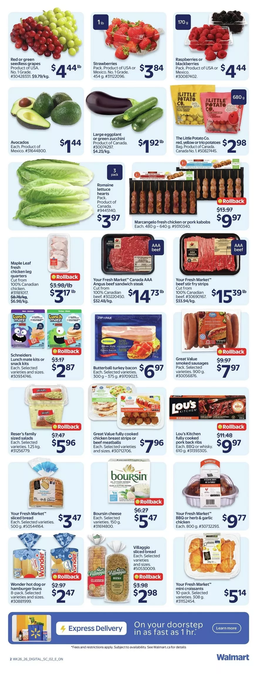 walmart flyer july 23 29 3