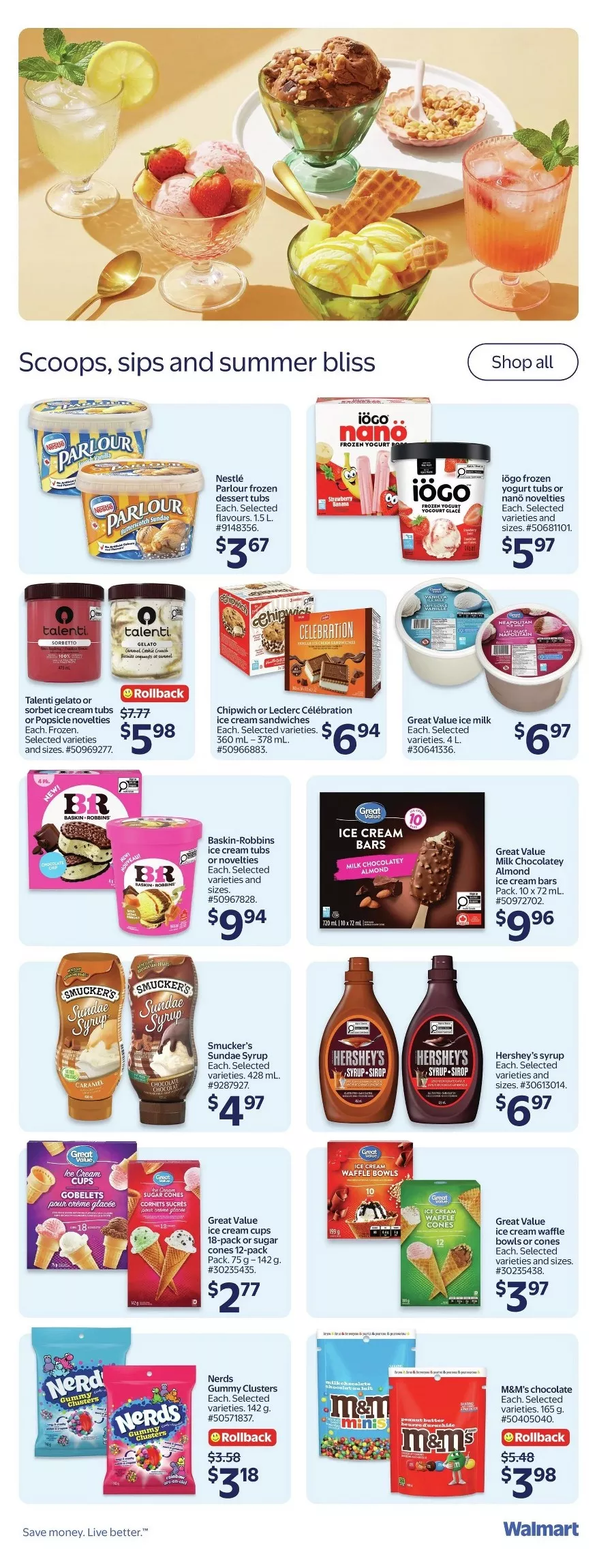 walmart flyer july 23 29 5