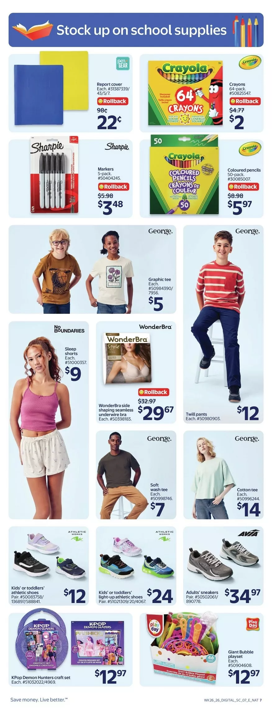 walmart flyer july 23 29 9