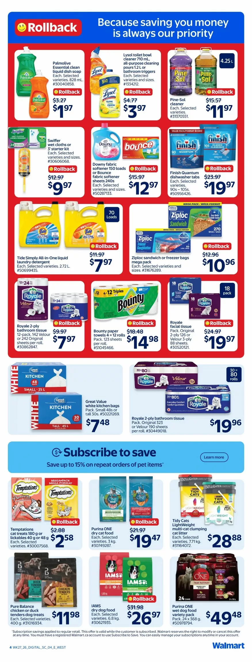 walmart flyer july 30 august 5 4 30058886