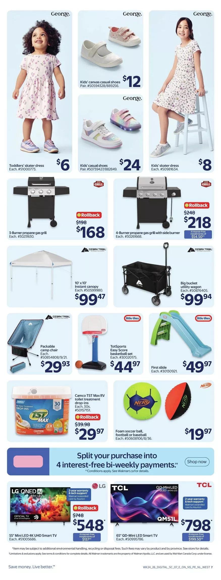 walmart flyer july 9 15 10