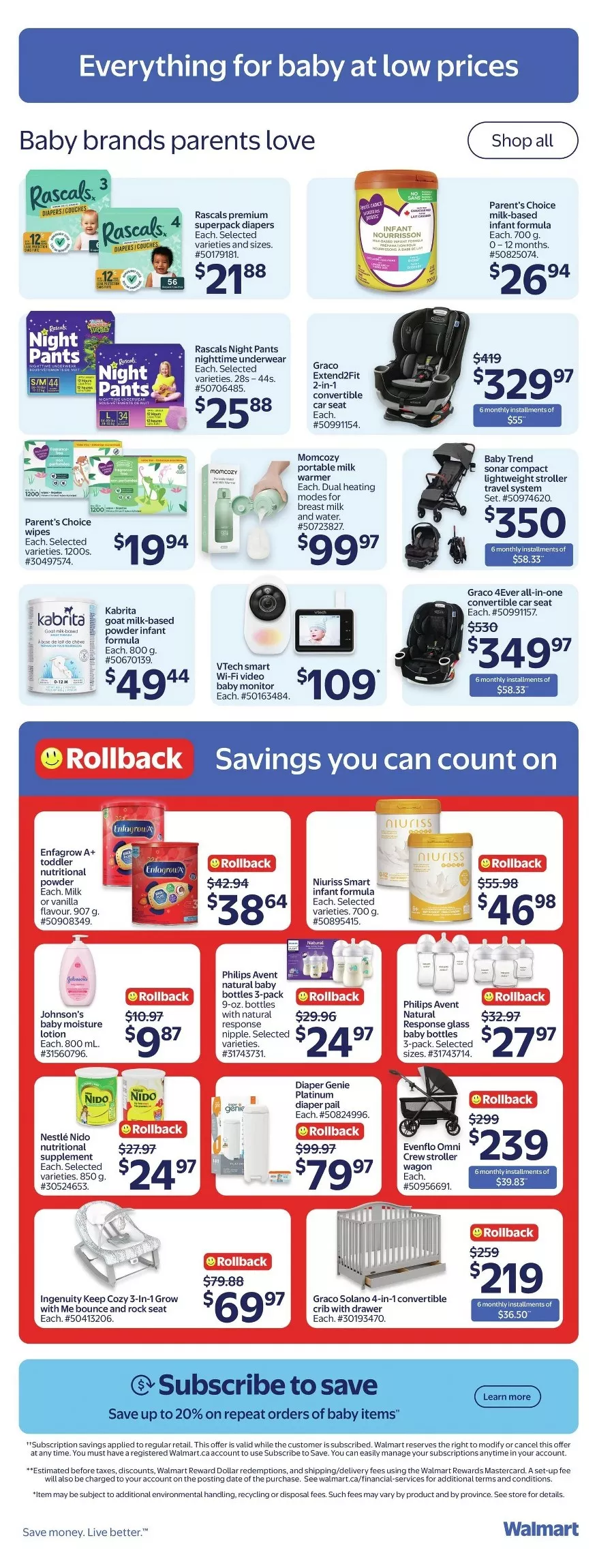 walmart flyer july 9 15 12