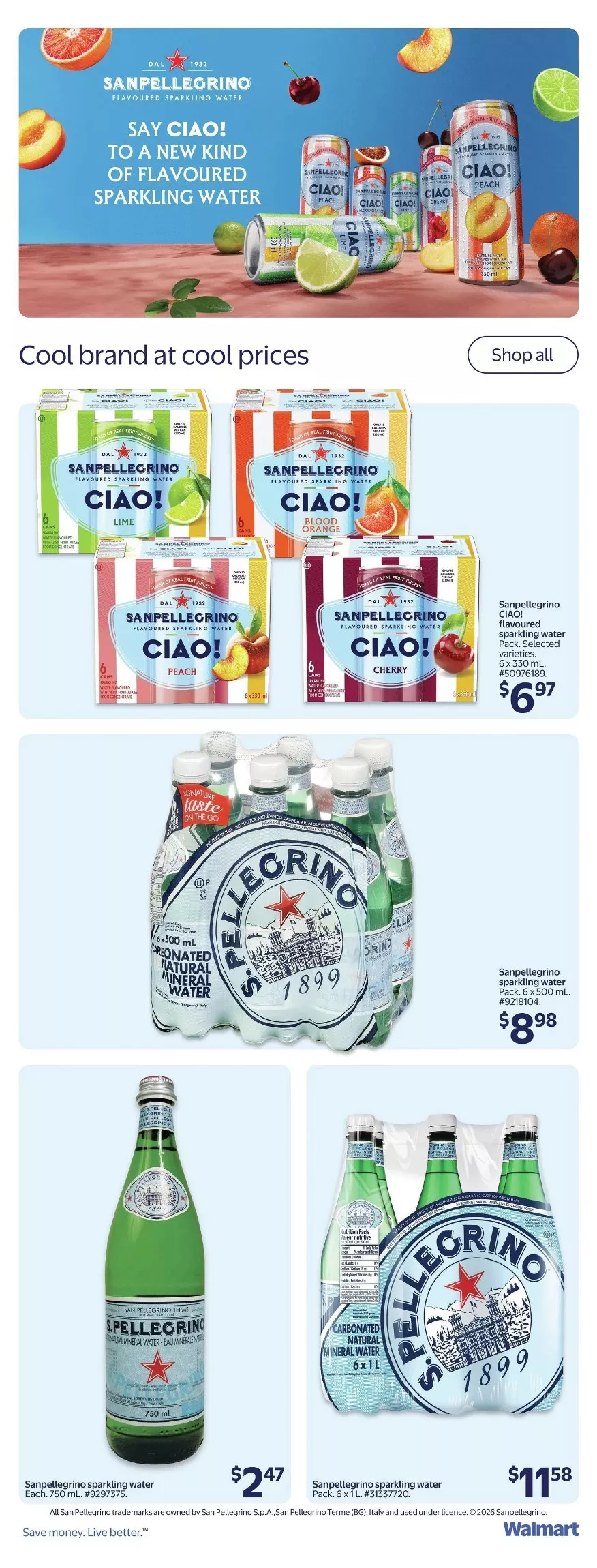 walmart flyer july 9 15 13