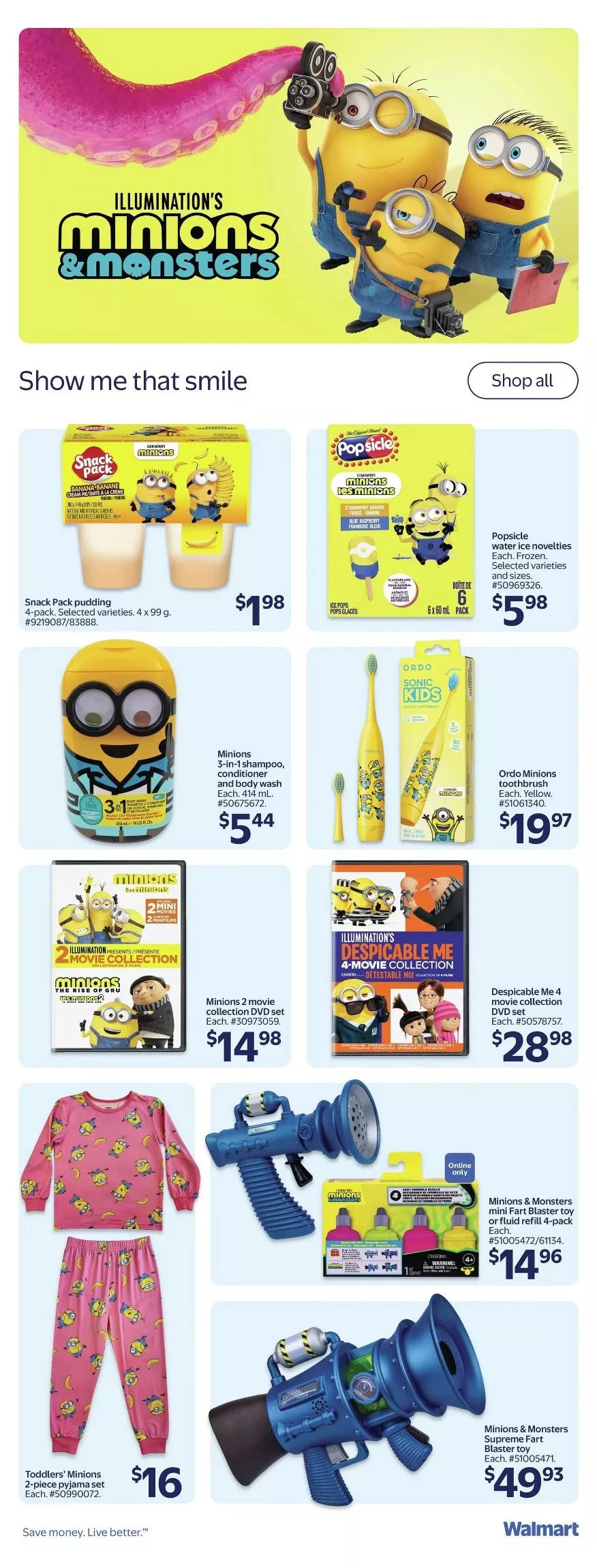 walmart flyer july 9 15 17